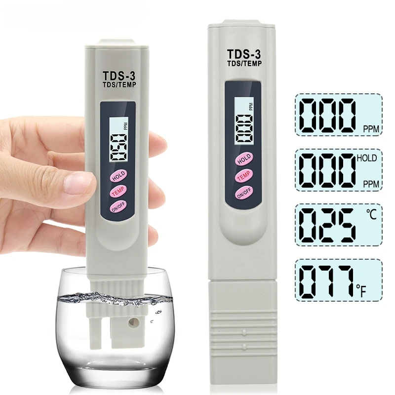 Aquael Filter Fzn - 1/3 Buah LCD Portabel Digital TDS