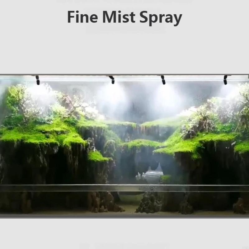 Misting Nozzle Reptile - Nosel Kabut Reptil Kandang Kepala Ganda