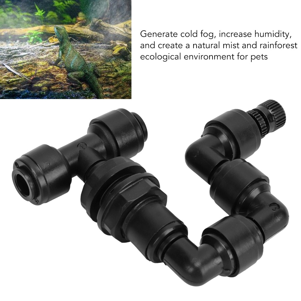 PP Reptile Fogger Nozzle yang  - Misting Nozzle Reptile ulasan dan harga