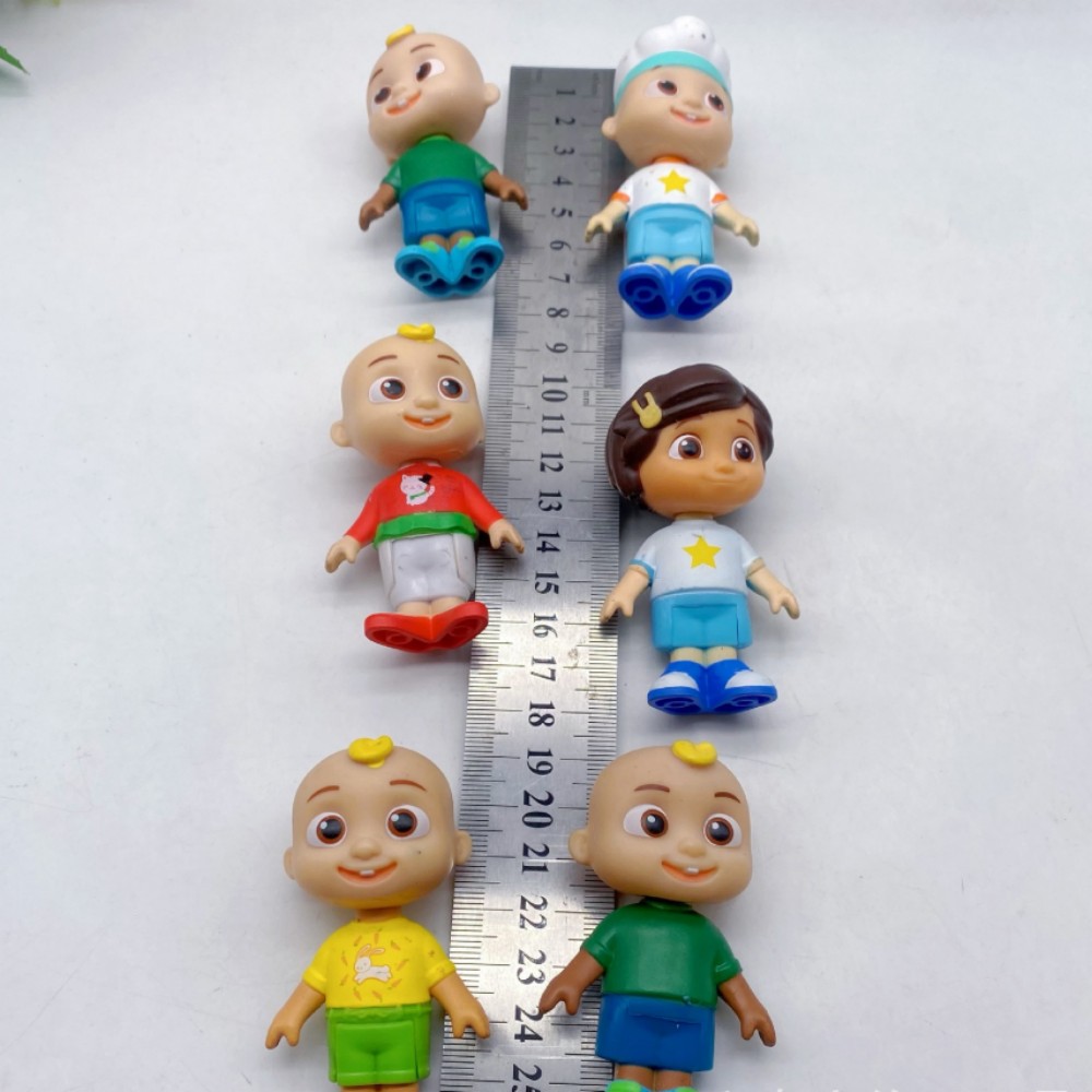 5/10 Buah Mainan Figur Bayi Se - Substrate Coconut Fiber ulasan dan harga