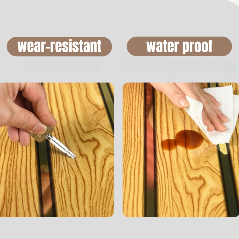 Panel Dinding Kayu Mewah denga - Pvc Panel Background ulasan dan harga