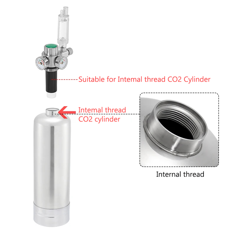 Generator Silinder CO2 Baja Be - Aquael Filter Fzn ulasan dan harga