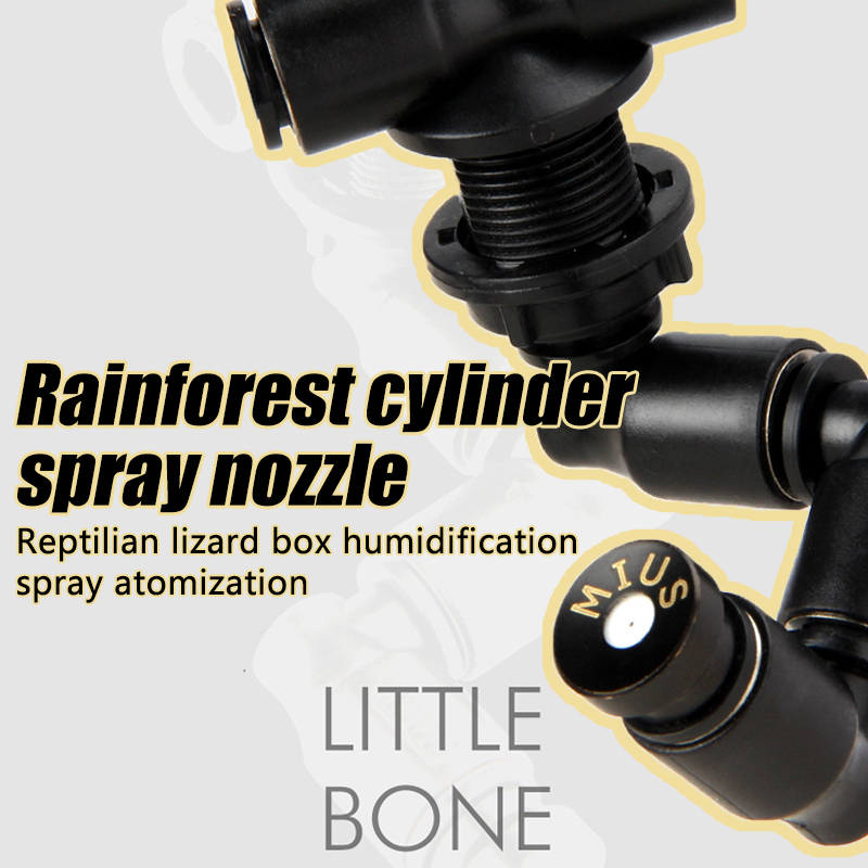 1 Buah Penyemprot Kabut Putar  - Misting Nozzle Reptile ulasan dan harga