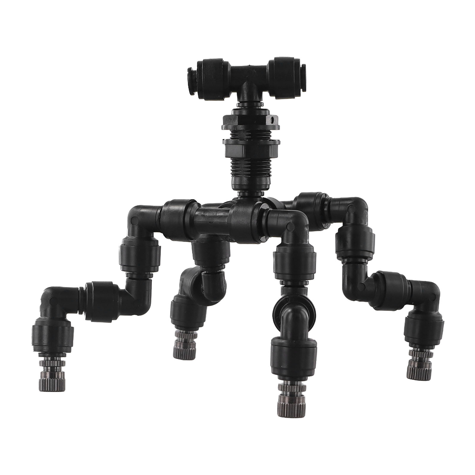 Nosel Semprotan Plastik Hitam  - Misting Nozzle Reptile ulasan dan harga