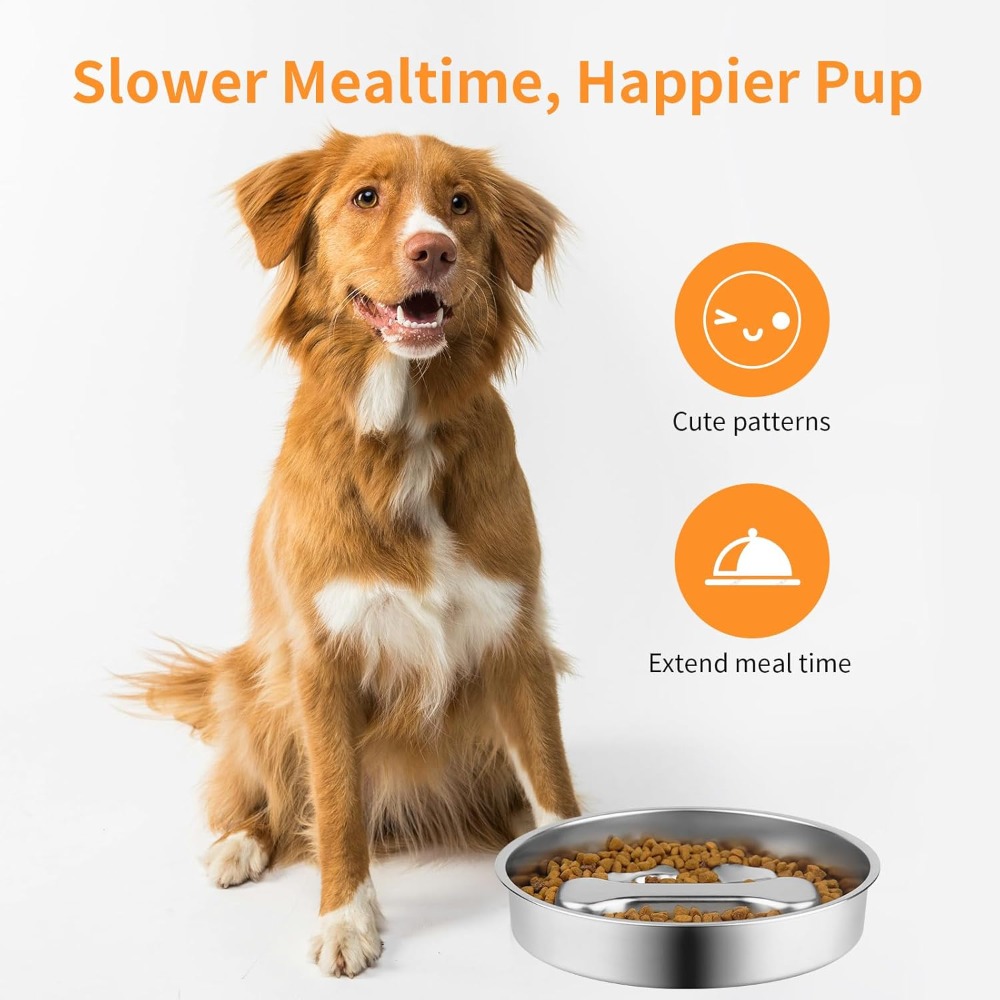 Mangkuk Makan Anjing Slow Feed - Royal Canin Food Medium ulasan dan harga